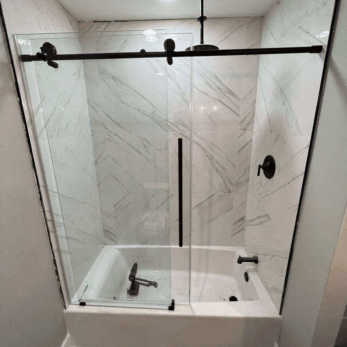 Shower installation