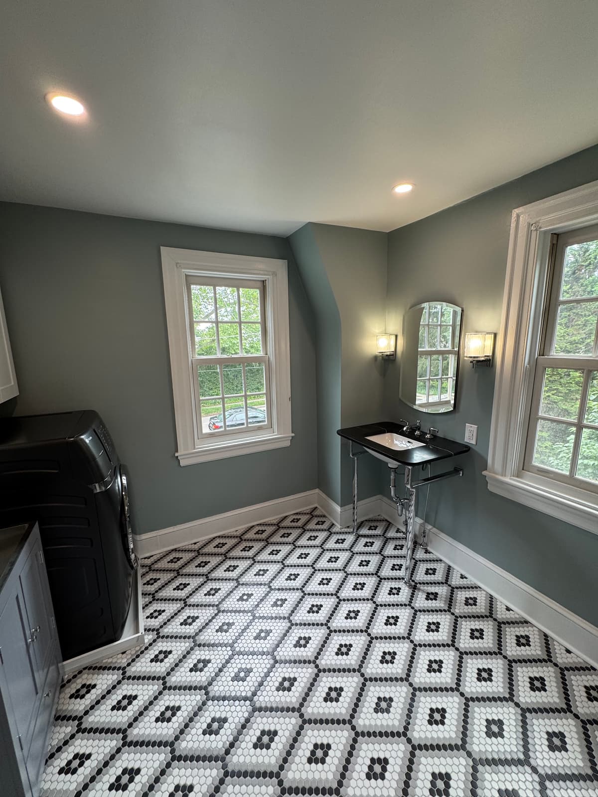 Laundry room remodel