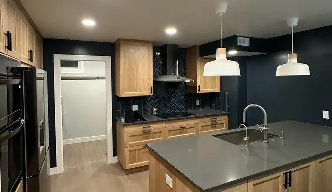 Kitchen remodel